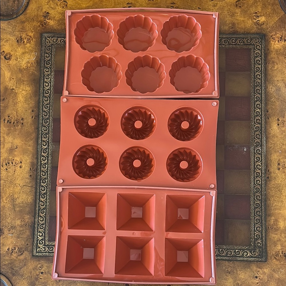 Silicone Bakeware Set